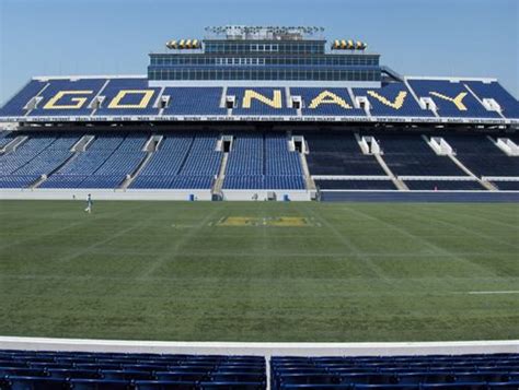 Navy-Marine Corps Memorial Stadium --- Home Of Navy Football and ...