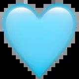 Light Blue Heart Emoji Copy Paste 🩵