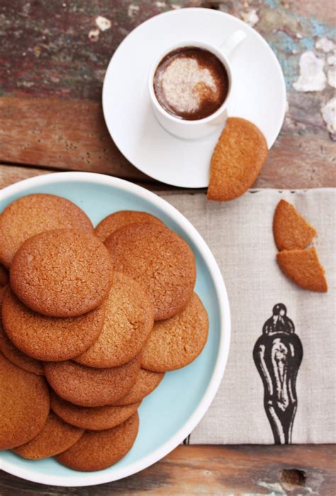 Thermomix recipe: Ginger Nut Biscuits (Cookies) | Tenina.com