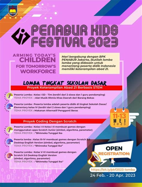 PENABUR KIDS FESTIVAL 2023