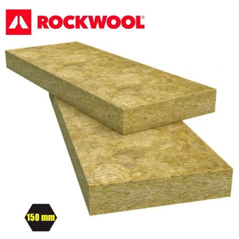 Rockwool Mineral Wool Slabs, For Walls & Partitions at Rs 155/square meter in Kolkata