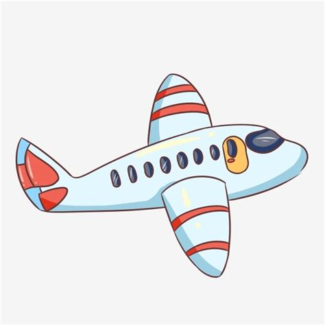 Air Plane Clipart Transparent PNG Hd, Blue Plane Cartoon Airplane Childrens Toy Airplane Air ...