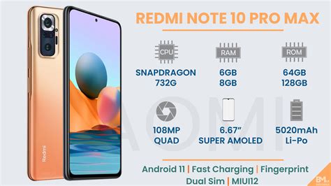 Redmi Note 10 Pro Max price in Sri Lanka 2021 Full Specs & Release