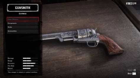 Navy Revolver (SP) - Weapon - RDR2Mods.com