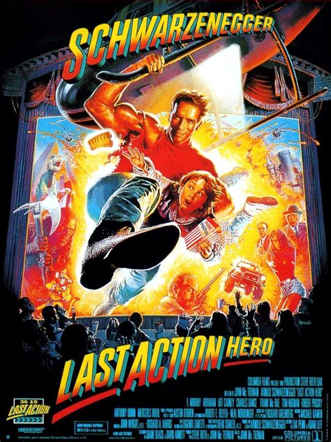 Last Action Hero - Film (1993) - SensCritique