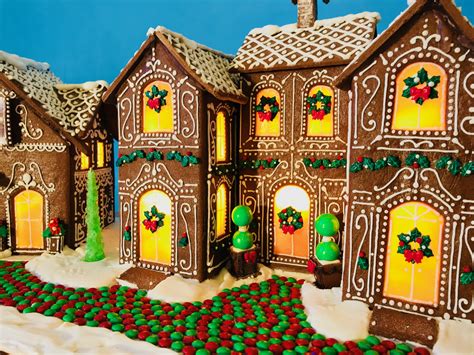 Christmas Village Gingerbread House