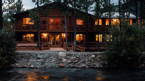 Denali Backcountry Lodge | Denali National Park, Alaska - Frontier Canada