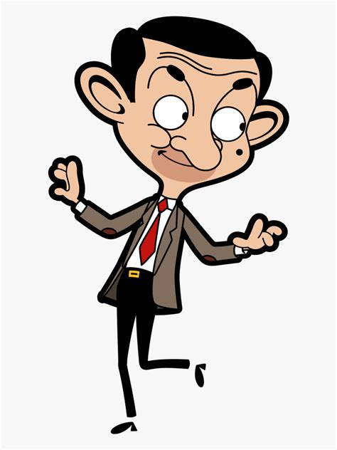 Mr Bean Ani - Mr Bean Cartoon Images Download, HD Png Download ...