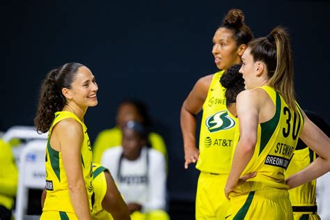 4x WNBA Champion Sue Bird Reunites With Former Teammate 2 Months After ...