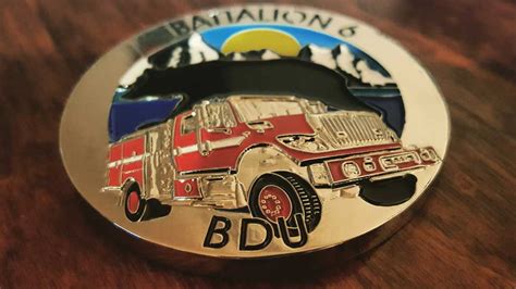 Firefighter Custom Challenge Coins, Challenge Coins | Embleholics