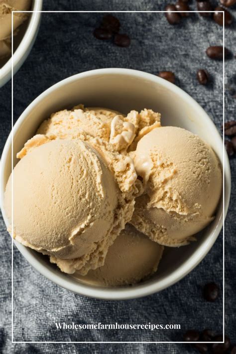 Best Simple Coffee Ice Cream Recipe