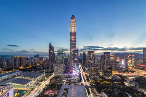 Royalty Free Shenzhen Skyline Pictures, Images and Stock Photos - iStock