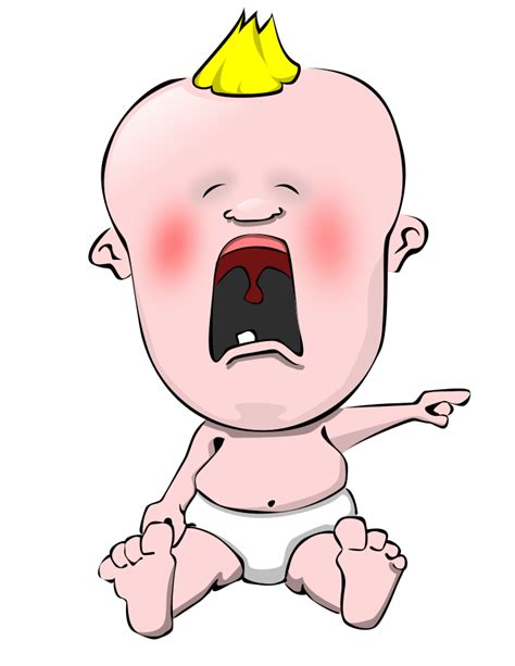 Baby Crying Images Cartoon Download - ClipArt Best