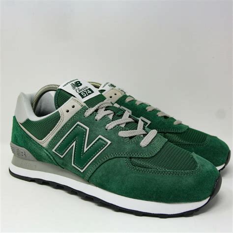 New Balance NB 574 Running Shoes Forest Green ML574EGR size 9 EUR 42,5 ...