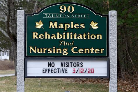 Maples in Wrentham takes part in state program to accept coronavirus ...