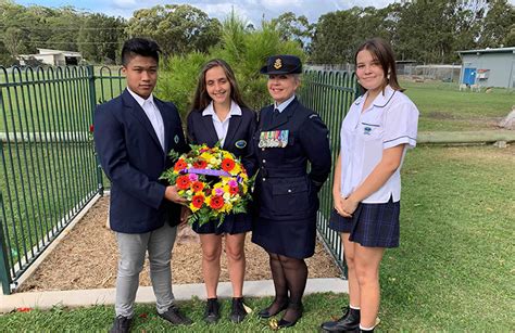 ANZAC Day Commemorated at Tomaree High School - News Of The Area