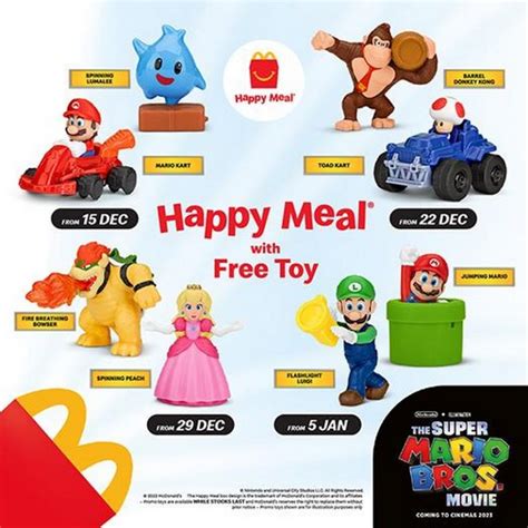 15 Dec 2022-11 Jan 2023: McDonald's Happy Meal Promo - EverydayOnSales.com