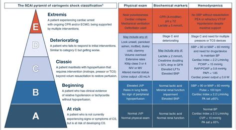 Stages Of Cardiogenic Shock