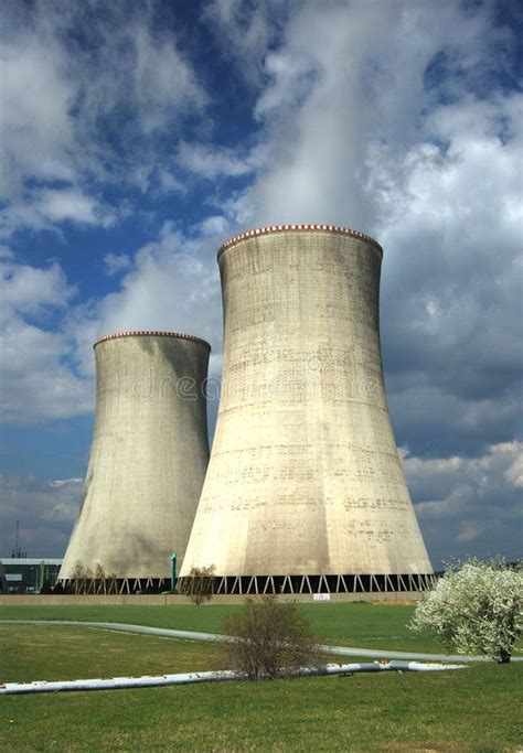 Nuclear power plant stock photo. Image of burn, environment - 4900264 | Nuclear power plant ...