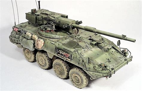 M1128 Stryker MGS | Veicoli, Scale, Ispirazione