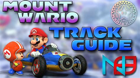 Mario Kart 8: Mount Wario - Track Guide + Analysis - YouTube