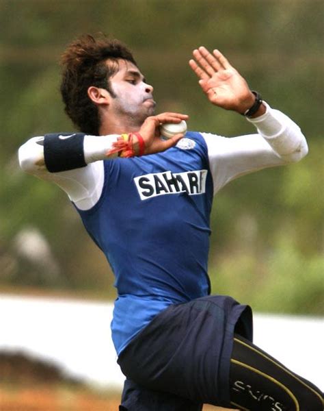 Sreesanth bowls during practice | ESPNcricinfo.com