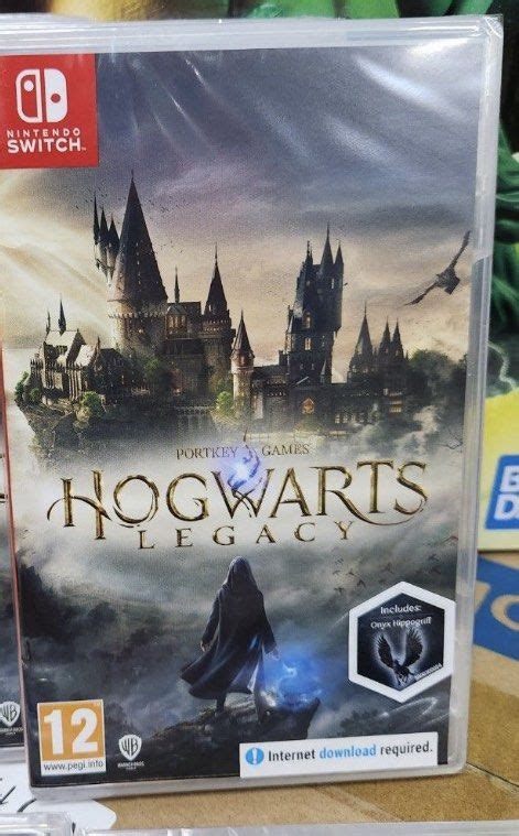 Harry Potter Hogwarts (Switch Game), 電子遊戲, 電子遊戲, Nintendo 任天堂 - Carousell