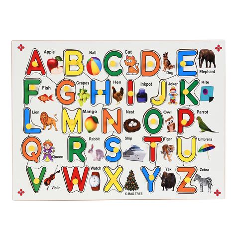 Capital Letters Alphabet