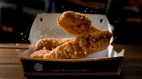 Burger King Crispy Chicken Tenders TV Spot, 'Don't Take Our Word for It ...