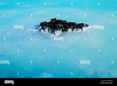 Blue Lagoon, Grindavik Iceland Stock Photo - Alamy