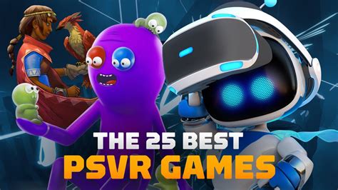 Slideshow: Top 25 PSVR Games