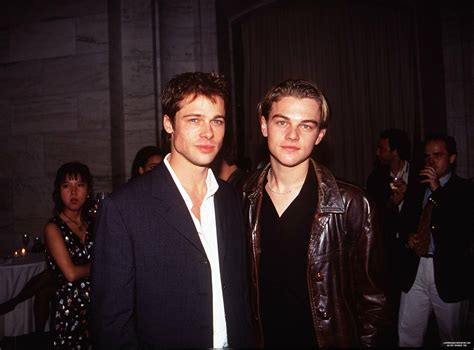 Leonardo DiCaprio And Brad Pitt - Leonardo DiCaprio Photo (29207170 ...