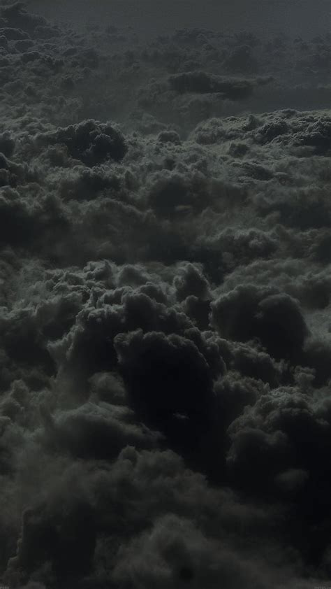 Dark Clouds, black, galaxy, gray, HD phone wallpaper | Peakpx