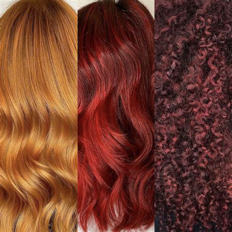 Brown Hair Color With Red Undertones