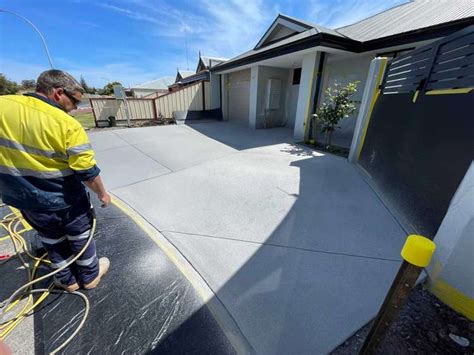 Concrete Driveway Resurfacing: - Protective Coating Systems