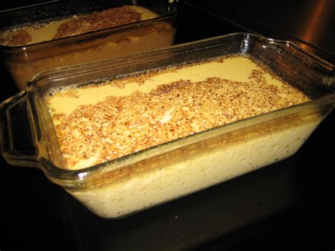 Graceful Landing: Old-Fashioned Baked Custard