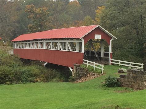 Barronvale and King's Covered Bridges, Barronvale, PA Somerset County ...