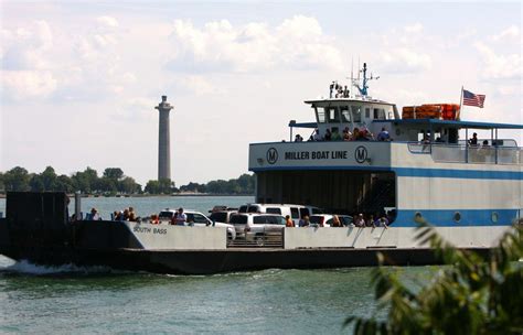 Put-in-Bay Ohio Ferries | Getting to South Bass Island by Ferry Boat