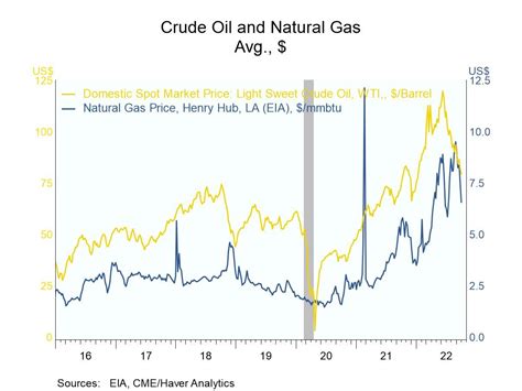 U.S. Energy Prices Remain Mixed, Reverse Moderately - Haver Analytics