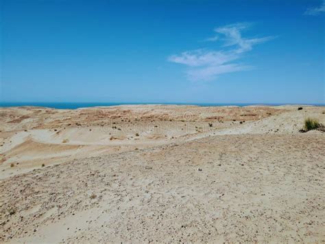 Altar Desert with Santa Clara Gulf Stock Photo - Image of sonora, gulf: 124558760