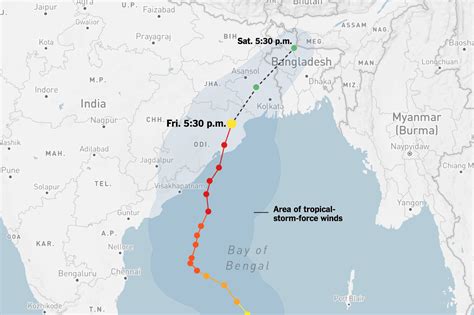 Map Of India Cyclone - Dreddy Kimberlee