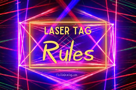 How To Play Laser Tag? - Know Rules & Scoring Method