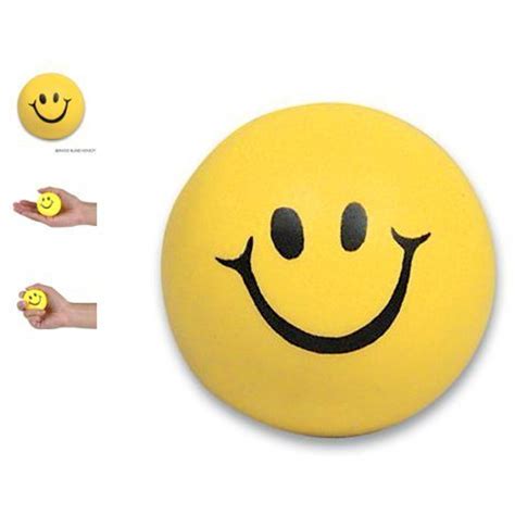 24 pc Pack - Yellow happy Stress Balls - squeeze balls - Walmart.com - Walmart.com