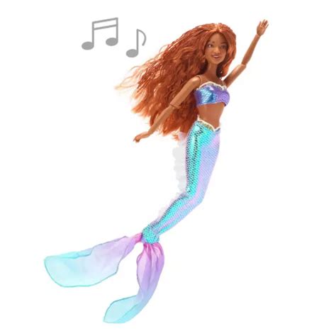 DISNEY STORE ARIEL Singing Doll, The Little Mermaid Live Action Film Kids Toys £55.50 - PicClick UK