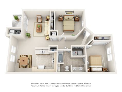 Our Floor Plans - Greystone Apartments in Davis, CA