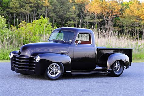 Rick Vrankin’s 1948 Chevy Truck is Wicked, Evil, Mean & Nasty