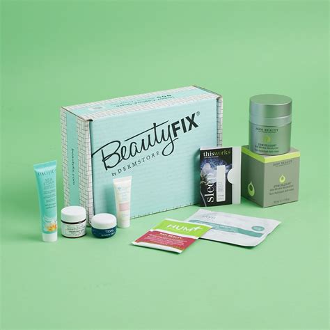 Beauty Fix Subscription Box Skincare Subscription Box, Best Beauty Subscription Boxes, Monthly ...