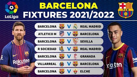 La Liga Schedule 2022