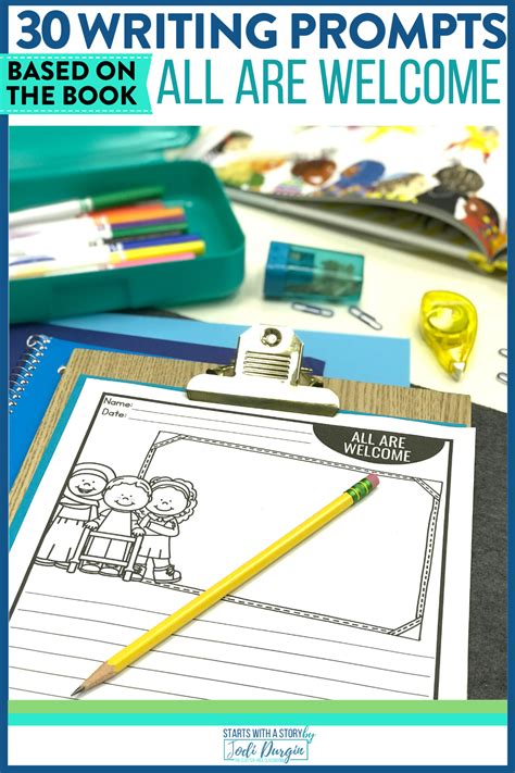 All Are Welcome Activities Book Activities