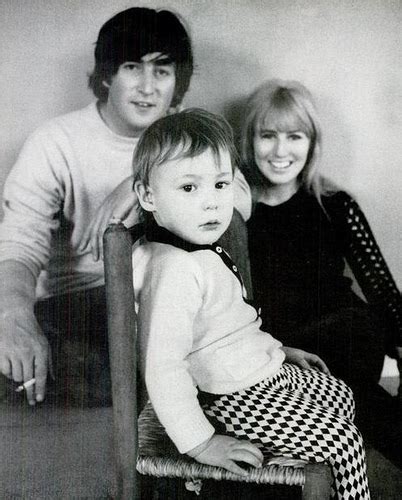 John, Cynthia, and Julian - Cynthia Lennon Photo (14059054) - Fanpop